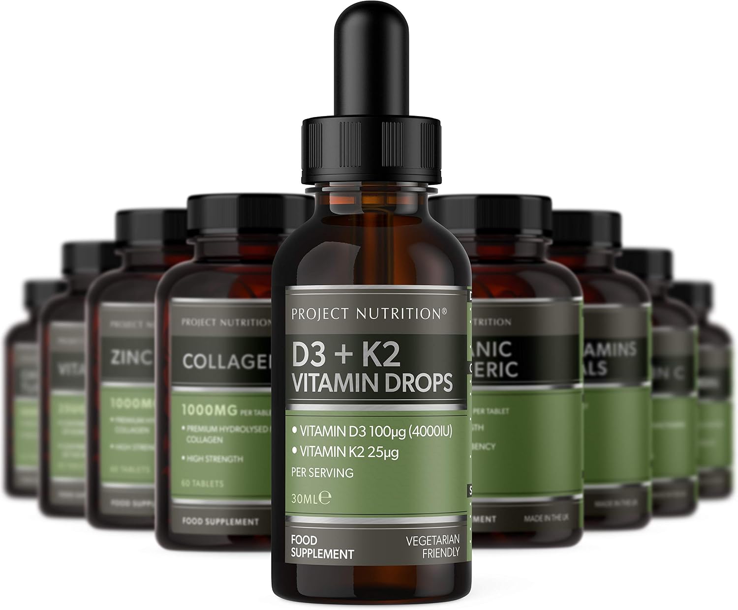 Vitamin D3 K2 Drops 4000IU - 30ml Bottle - Image 5