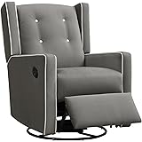 dylan swivel reclining glider