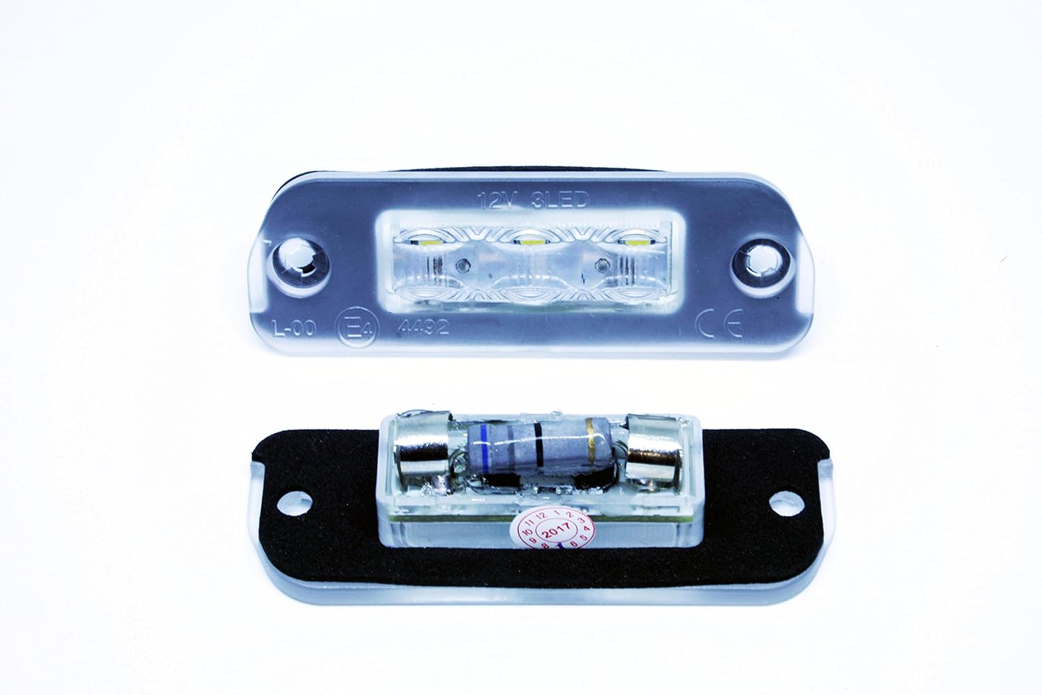 LED Nummernschild-Beleuchtung Für Mercedes & Nissan - Plug & Play