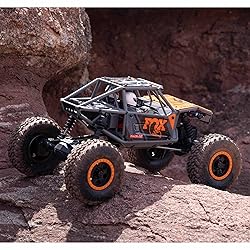 Axial UTB18 Capra 1/18 4WD RTR, Grey, AXI01002V2T2