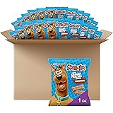 Kellogg's Scooby-Doo! Graham Cracker Snacks, Cinnamon, Made with Whole Grain 1 oz Bag (40 Bags)