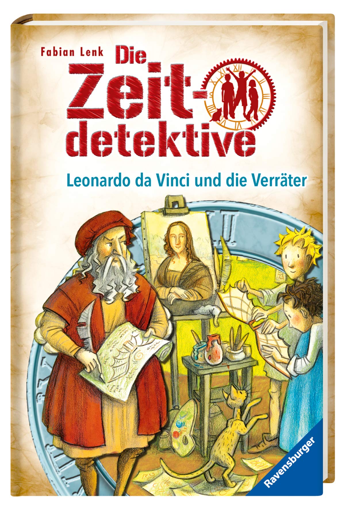 Die Zeitdetektive Band 33 Leonardo Da Vinci Und Die Verrater Amazon De Lenk Fabian Kunert Almud Bucher