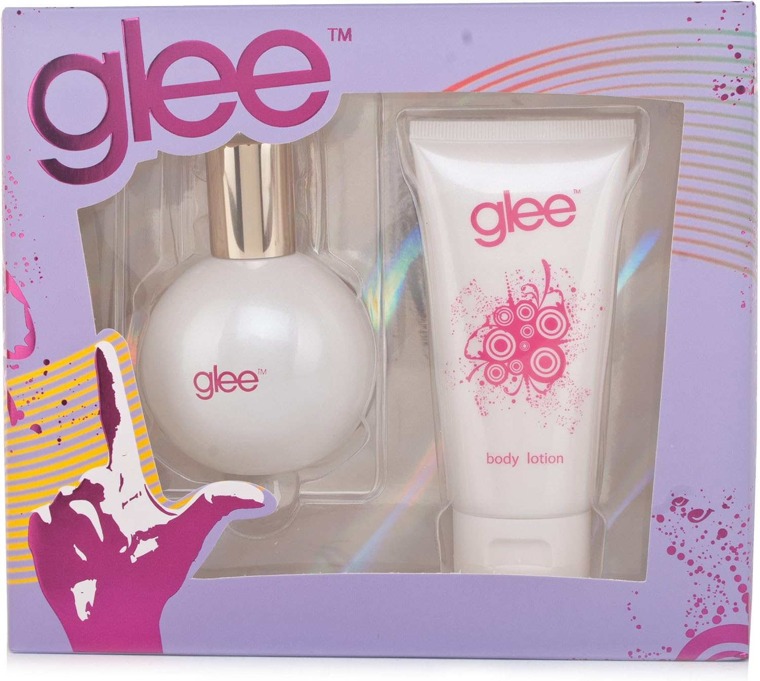 Glee lilac EDT 50ml spray / 50ml Shower Gel / 75ml Body Lotion femme (5055402909159)