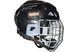 EPT BULL ROPES Rodeo Equestrian Bull Riding Protective Helmet Black - EPT 107 Series