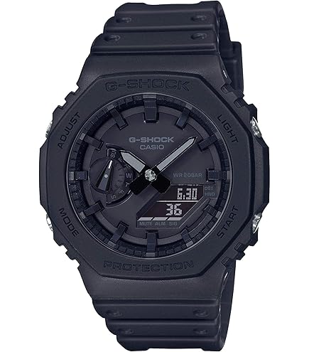 Amazon.com: G-Shock GM2100BB-1A Black One Size : Clothing, Shoes 
