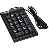 Kinesis USB Numeric Keypad, Cherry Low-Force Mechanical Switches (PC)