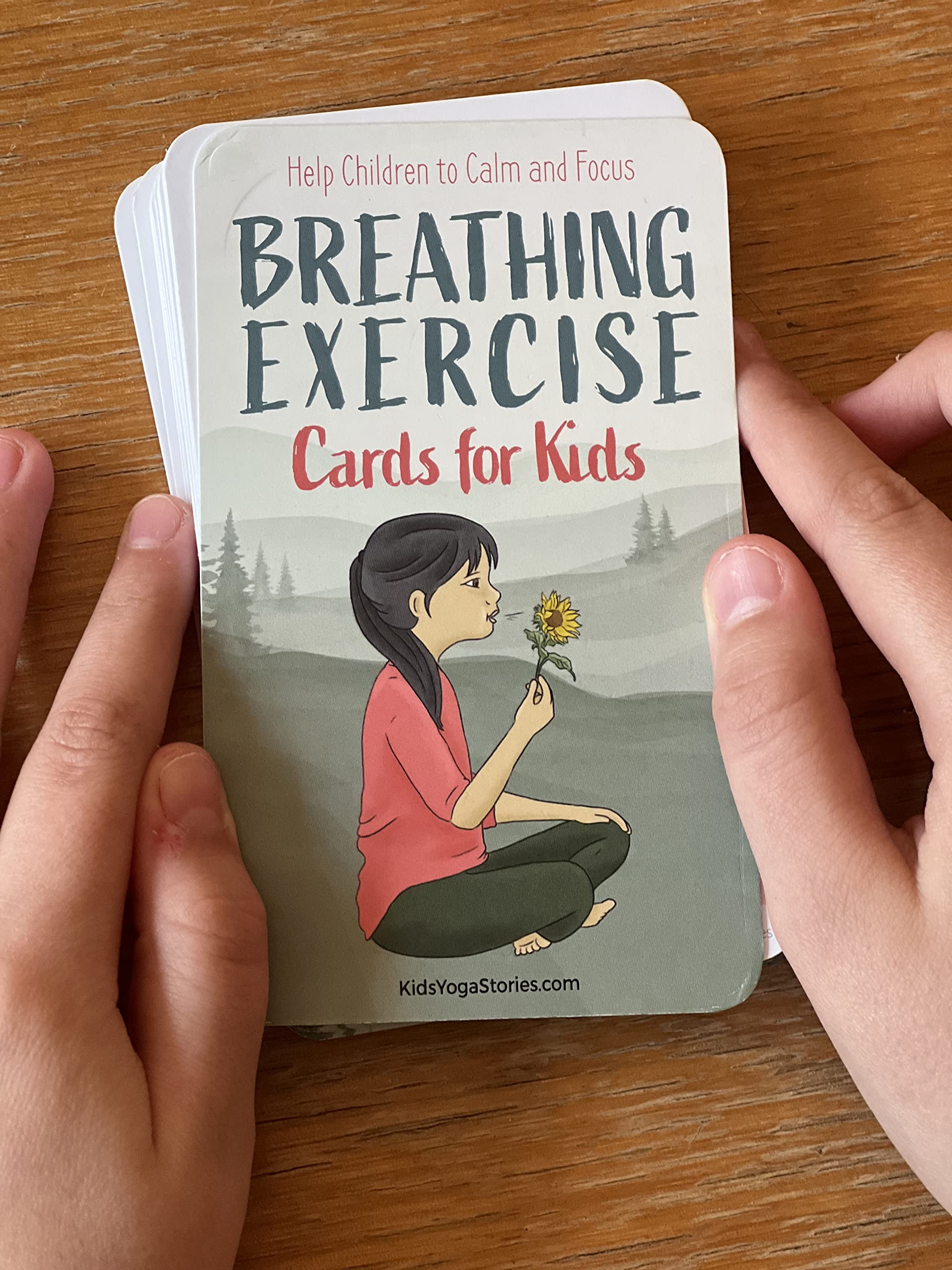 Mua Breathing Exercise Cards for Kids - for Classroom, Calm Down Corner ...