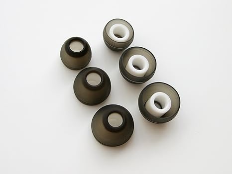 6 Stück : S/M/L Ergonomischen Komfort Ersatz Set Ohrstöpsel Ohreinsätze für Sennheiser IE-Serie, CX-Serie, CXC Serie, CXL Ser