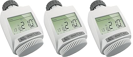 MAX! Heizkörperthermostat plus, 3er Set 105936
