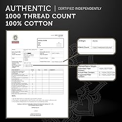 Hyde Lane Luxury 1000 Thread Count 100% Cotton