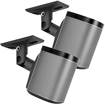 Speaker Mount Side Clamping Speaker Mounting Bracket With Swivel