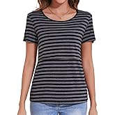 Sosolism Women's Maternity Nursing Tops for Breastfeeding Shirt