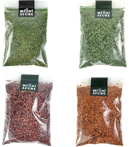 Noch 7300 Leafy Foliage Medio – Cespuglio In Scala H0/TT/N/Z Per Diorami E Plastico – Colore Verde 20x23 Cm