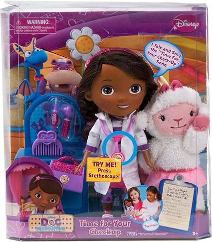 doc mcstuffins talking lambie