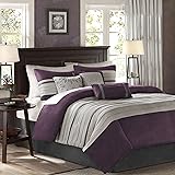 Madison Park Palmer Comforter Set - Faux Suede