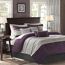 Madison Park Palmer Comforter Set - Faux Suede