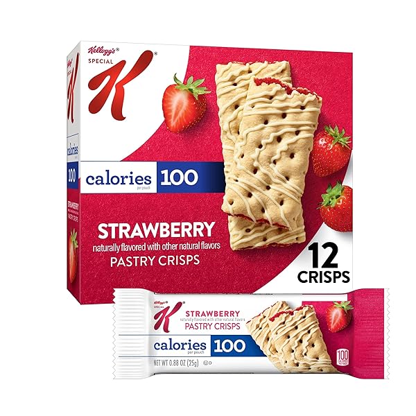 SPECIAL K BAR PASTRY CRISPS, 100 CALORIE SNACKS,...