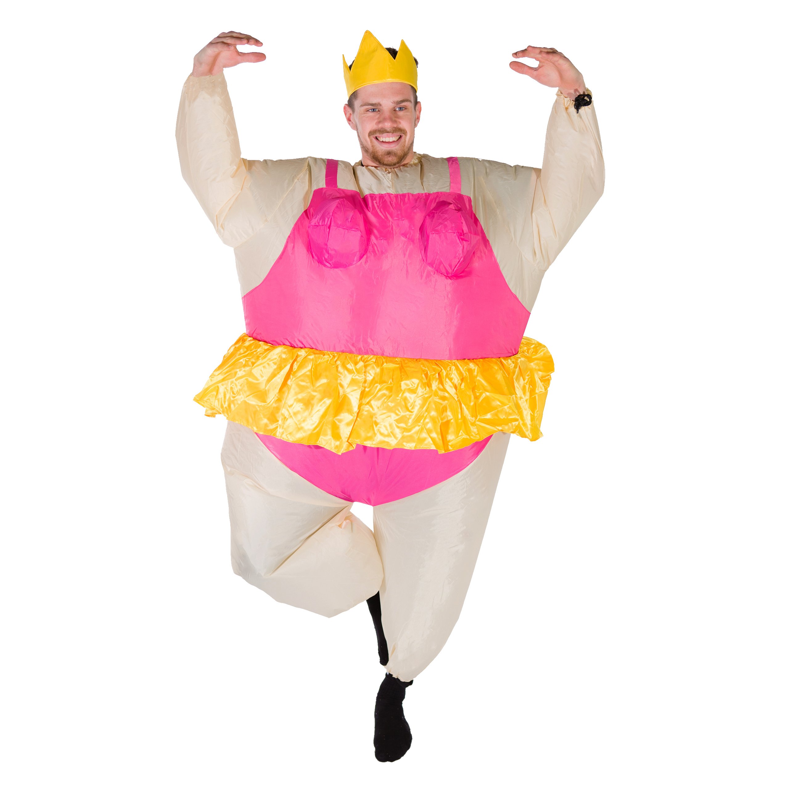 Bodysocks® Inflatable Ballerina Costume (Adult)