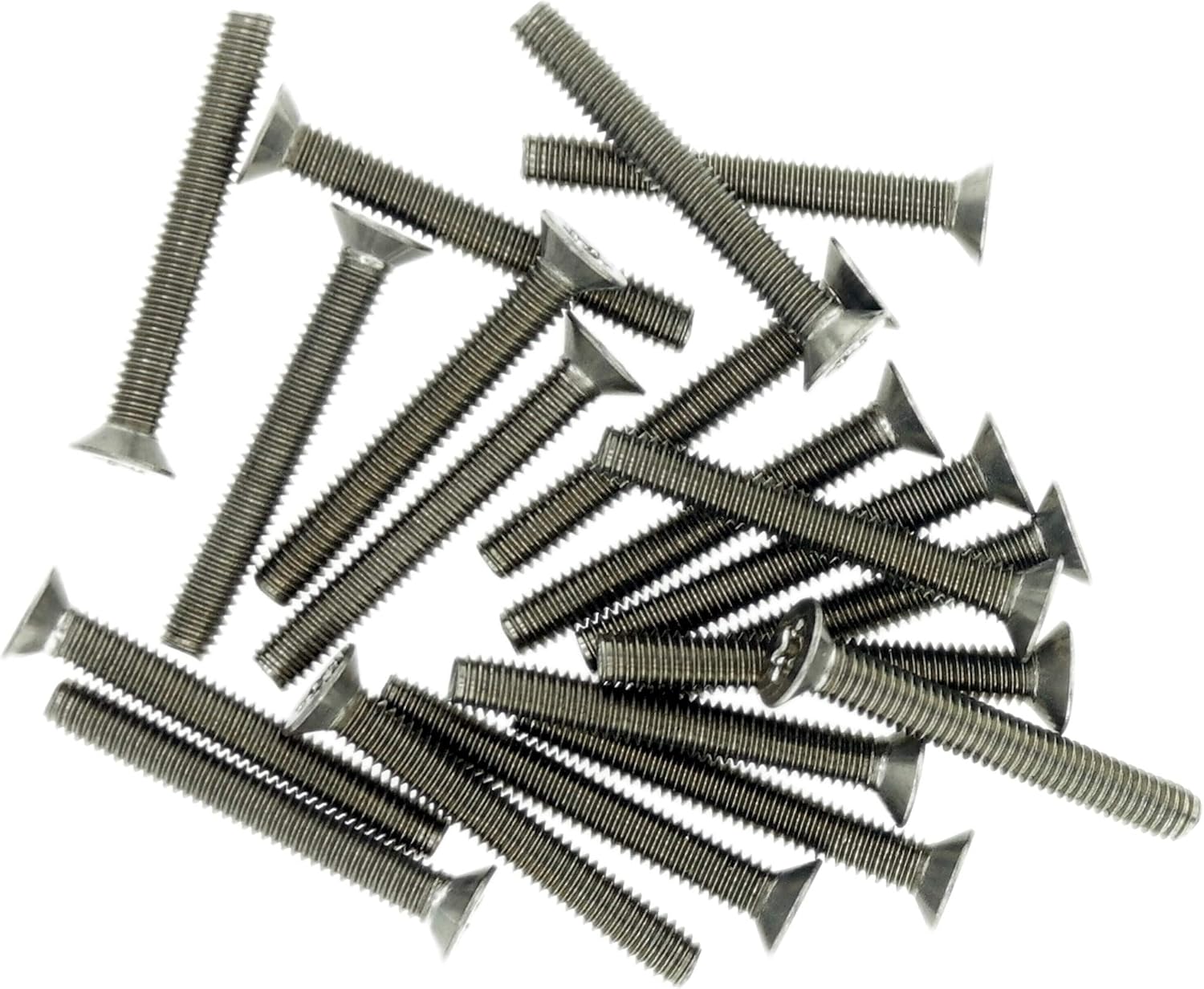 M3 (3mm x 20mm) TX Socket Countersunk Thread Rolling Screw - Stainless Steel (A2) (Pack of 20), M3x20 - A2 (20) - Image 3