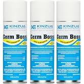 Germ Boss Odor Eliminator Fogger, Fresh, 6 oz, 3-Pack, 1,000 cu ft | Three 6 oz fast-acting cleaning and deodorizing foggers with fresh scent; each covers up to 1,000 cu ft.
