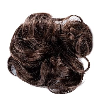 Amazon Com Madison Braids Women S Top Knot Ponytail Holder Hair