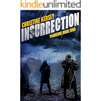 Insurrection (Pandemic Book Four) book cover Insurrection (Pandemic Book Four) book cover