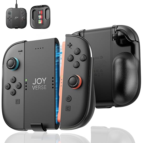 Switch Nintendo Switch Joy-Con 持ち運びケース付き Amazon.com: Hyperkin 3-in-1 Carrying Case Travel Kit for Nintendo