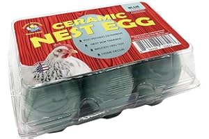 CACKLE HATCHERY Ceramic Nest Eggs - Blue