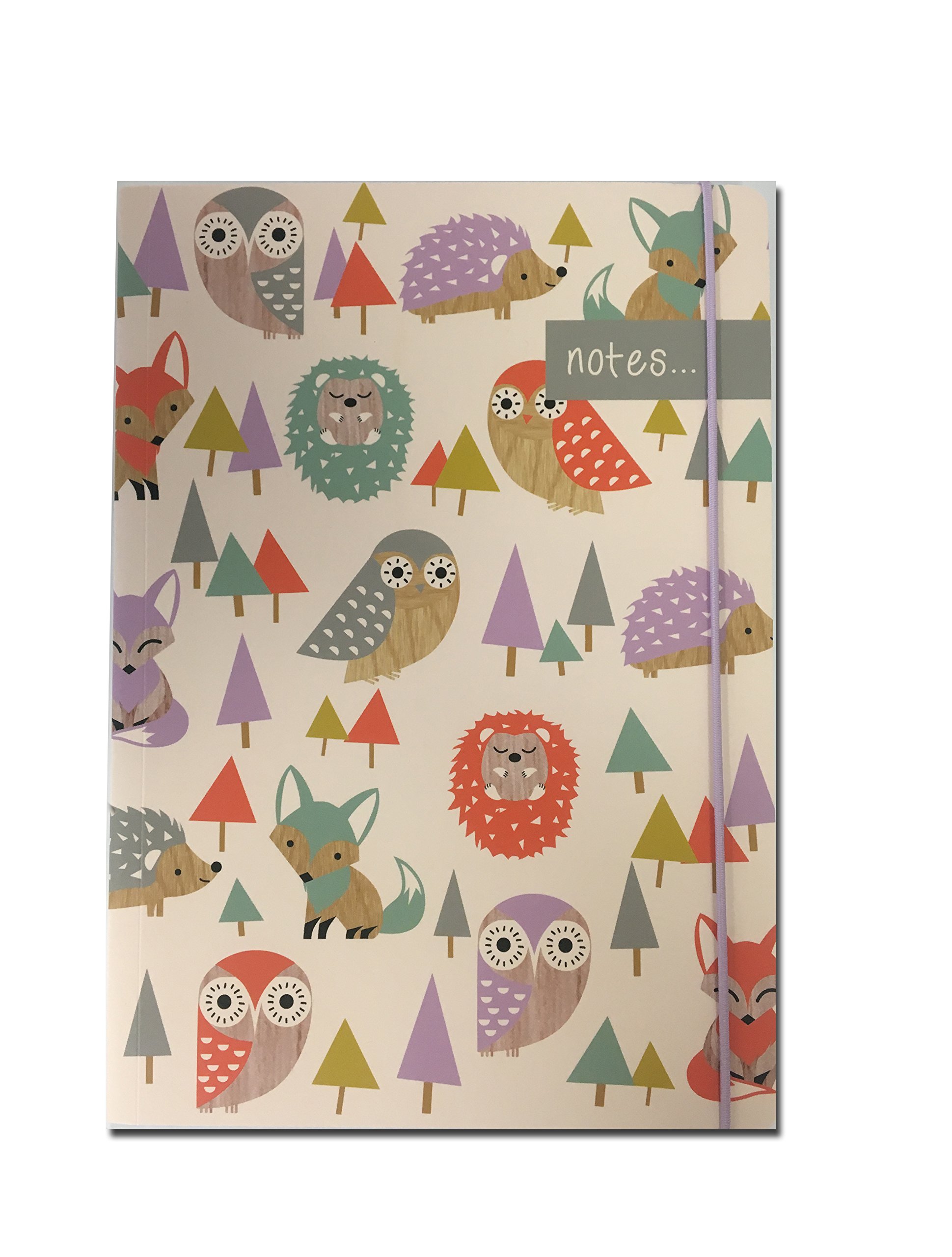 Collins - Woodland - Notebook A6 Ruled - CF63N - WL