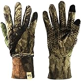 100% Merino Wool Gloves - Touchscreen Compatible - Grip Support - Thermal Moisture Wicking Glove Liners