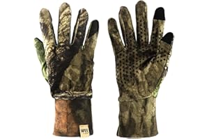 MINUS33 MERINO WOOL 100% Merino Wool Gloves - Touchscreen Compatible - Grip Support - Thermal Moisture Wicking Glove Liners