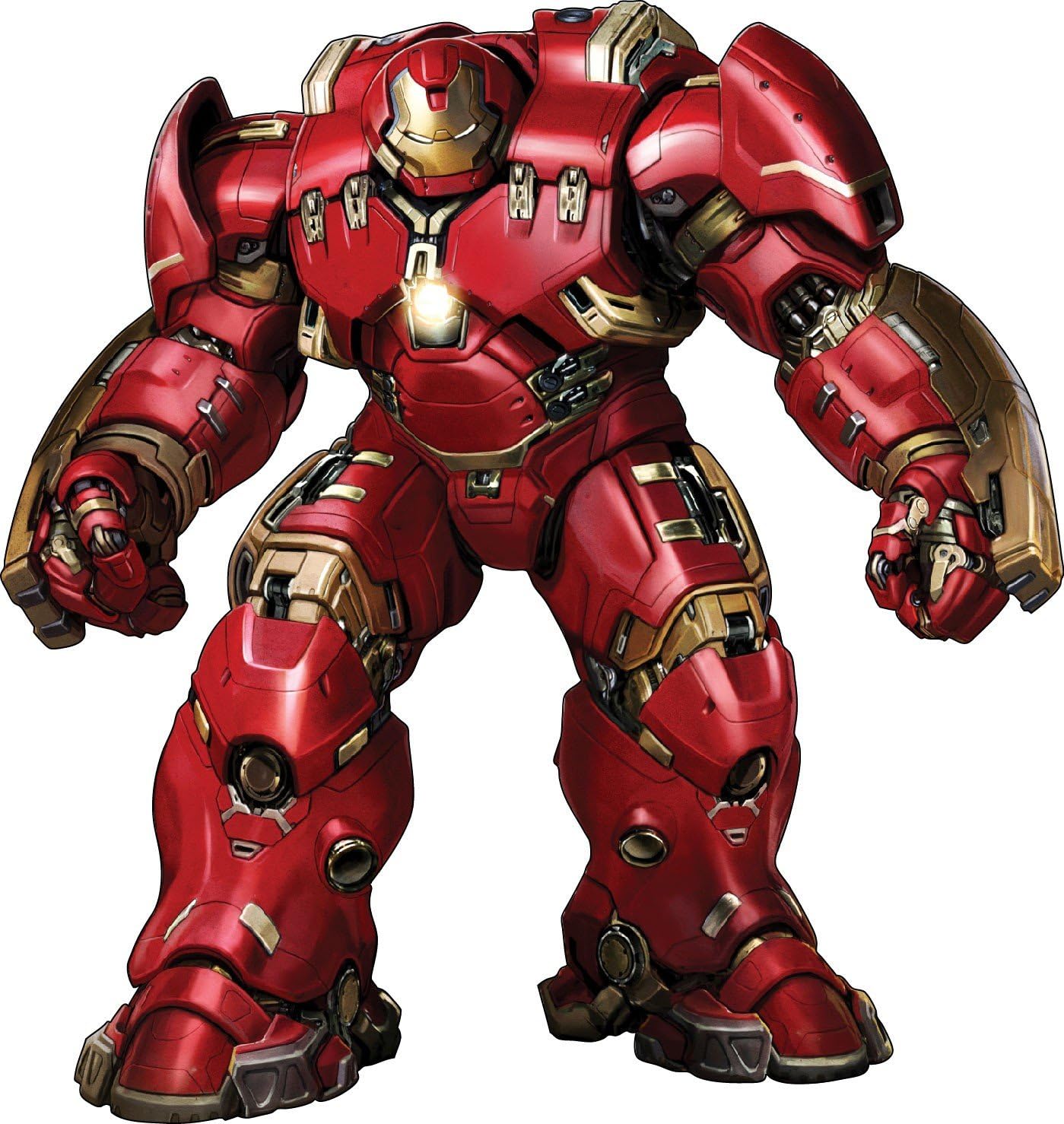 Age of Ultron Stickers Hulkbuster Iron Man Stickers, Hauteur 30cm