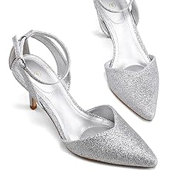 mysoft Women's Pumps Shoes Pointed Toe Kitten Low