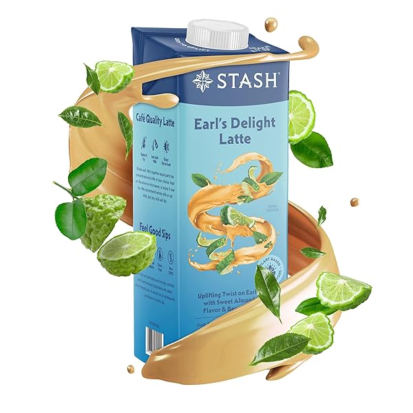 STASH EARL’S DELIGHT LATTE – DAIRY FREE PLANT...