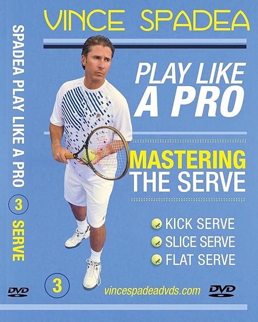 Amazon.com: ATP Tour Pro Vince Spadeas, Play Tennis Like A Pro Vol. 3 Mastering the Pro Serve! For Beginner, Intermediate and Advanced Tennis Players!