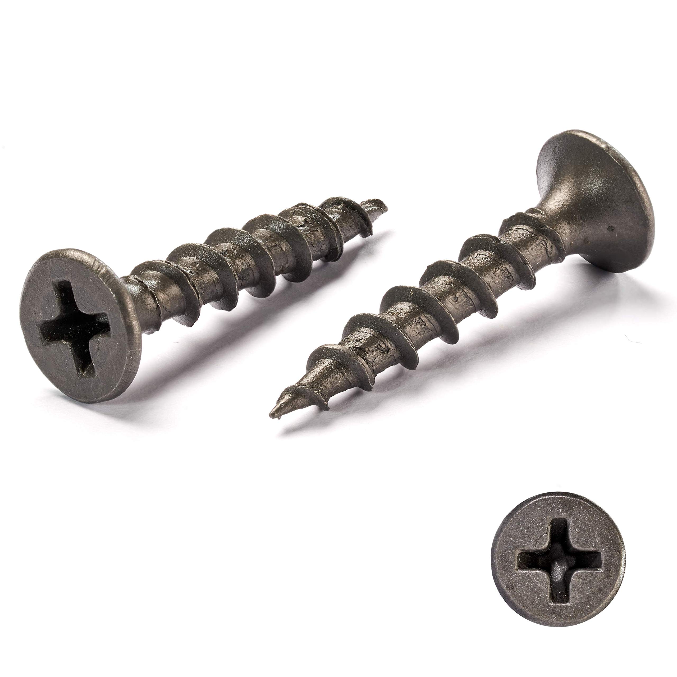 INNONEXXT Premium Drywall Screw with coarse Thread | Plasterboard Screw, Sheetrock Screws, Drywall Screws, Universal Screws | phosphated | Made in Germany | 500 Pieces | Phillips (3.9 x 45mm)