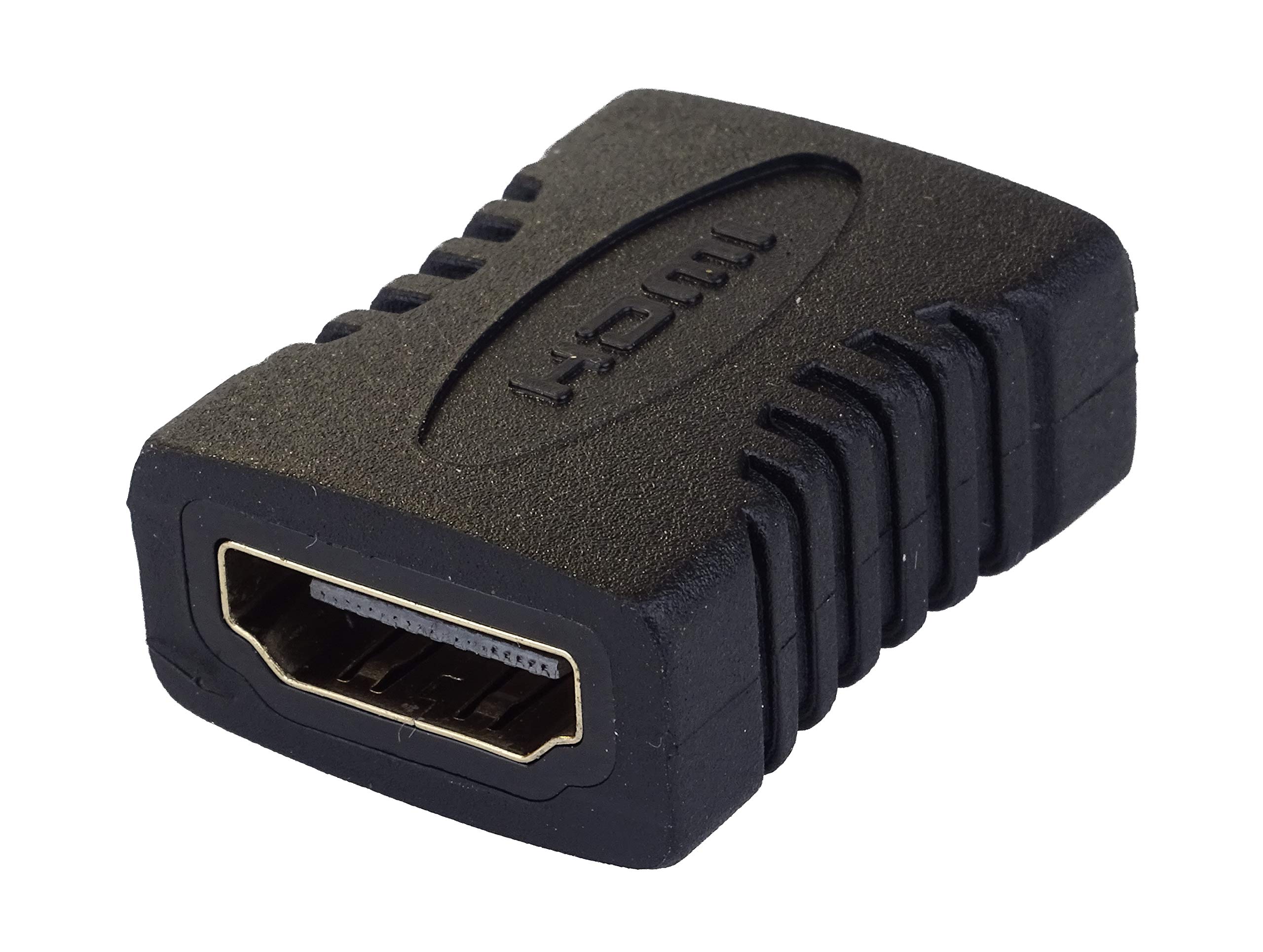 PremiumCord HDMI Coupling Gold-Plated Contacts HDMI Type A Female to Female for Full HD 1080p 3D Colour Black