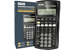 CATIGA Financial Calculator Professional, Advanced Business & Finance Calculator for Students, Accounting Calculator for Prof