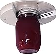 EZ Off Jar Opener - Under Cabinet Jar Lid & Bottle Opener - Great for Seniors & Weak or Arthritic Hands