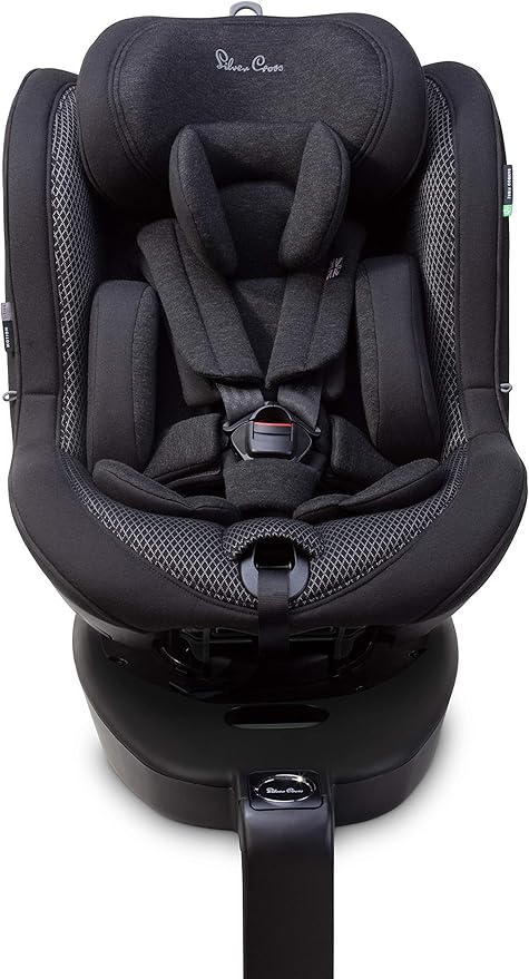 silver cross rotating car seat