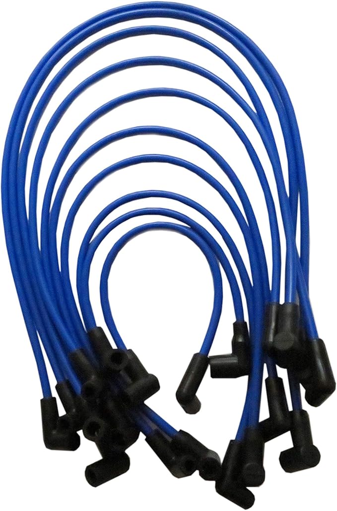 Spark Plug Wire Set for Mercruiser V8 Thunderbolt Delco EST Replaces 84