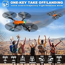 ORKNELY 1080P WiFi FPV Quadcopter Drone with Camera