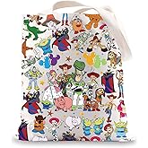 BWWKTOP Buzz Crossbody Bag Woody Fans Gift Buzz & Slinky Dog Shoulder Bag Jessie & Lotso & Rex Merch
