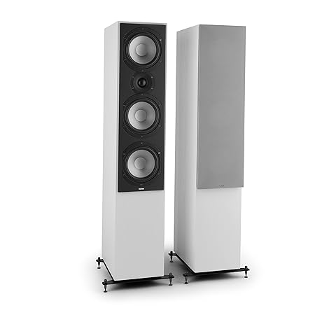 NUMAN Reference 801 • Lautsprecher • DREI-Wege Standlautsprecher • Paar Boxen • HiFi-Lautsprecher • Aluminium Druckguss Chass