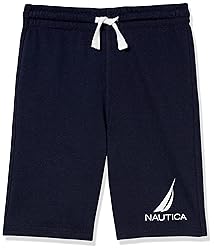 Nautica Boys' Pull-On Fleece Shorts, Drawstring