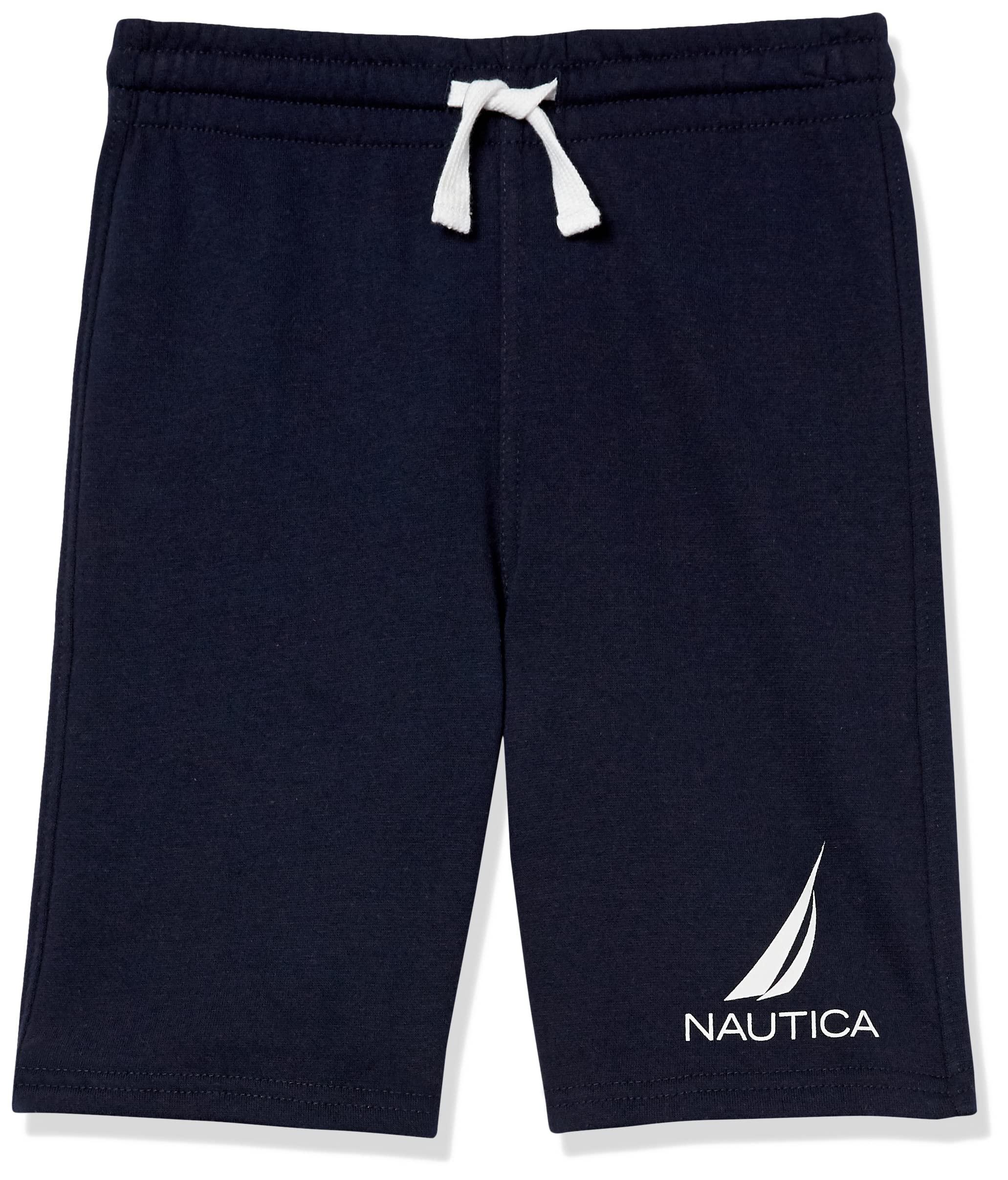 Nautica Boys' Pull-On Fleece Shorts, Drawstring