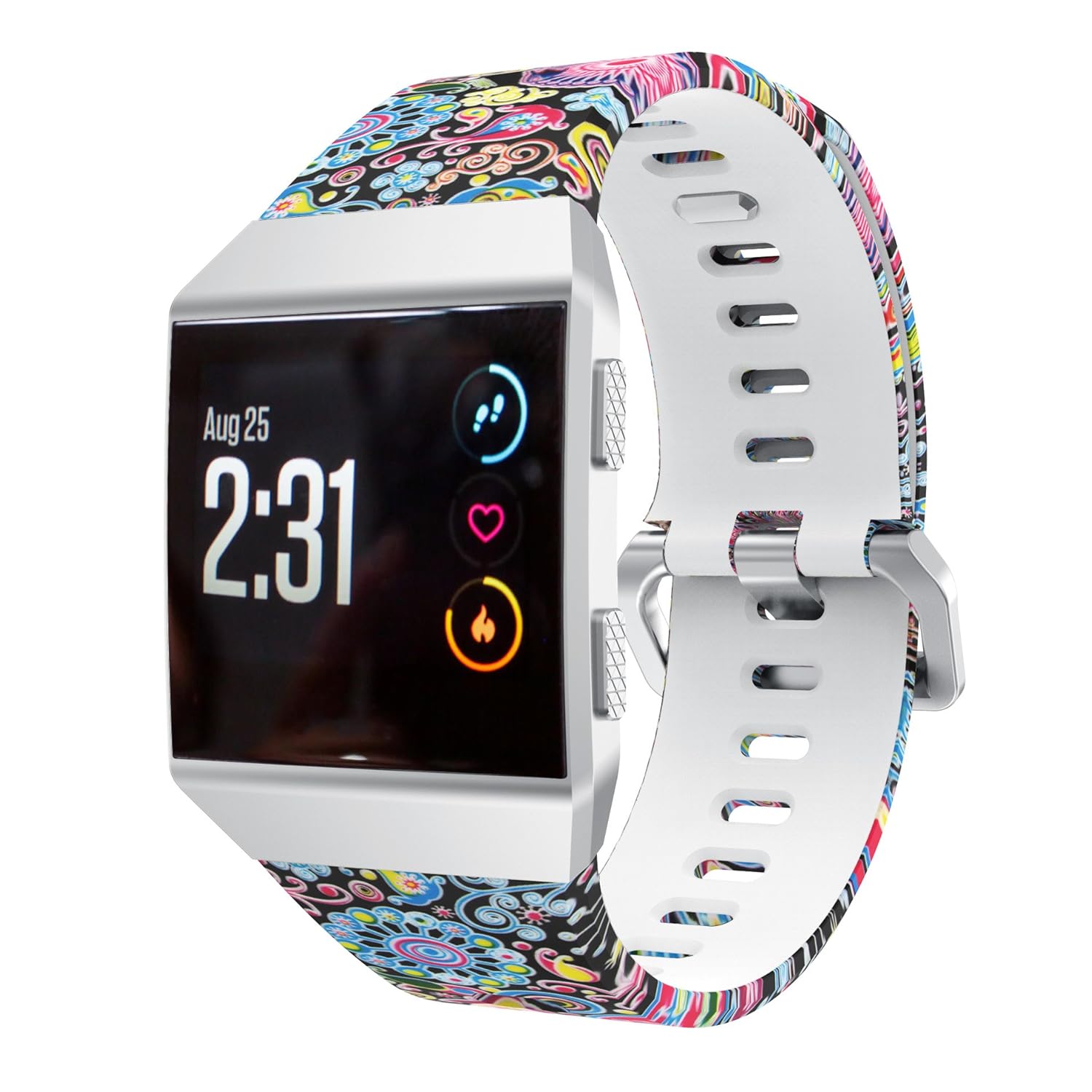 Amazon.com: Senter Fitbit Ionic Watch Band,Sport Strap Soft ...