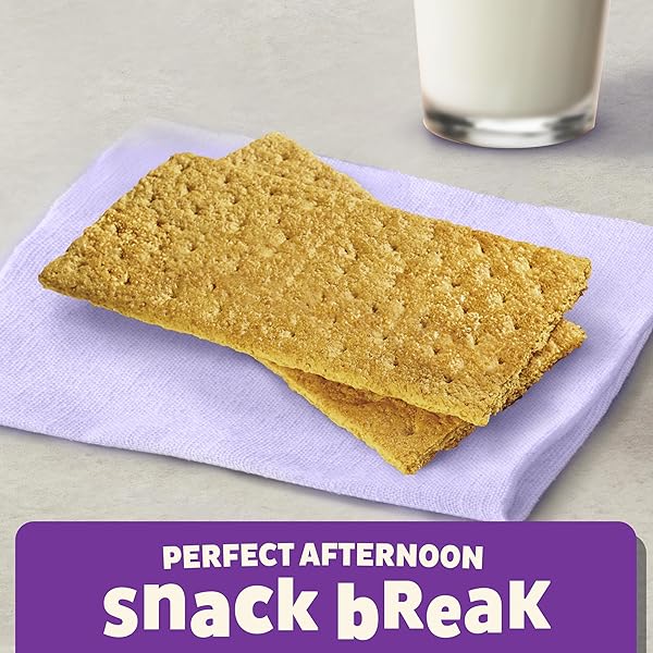 ANNIE’S ORGANIC HONEY GRAHAM CRACKERS, MADE WITH WHOLE GRAIN, 14.4 OZ