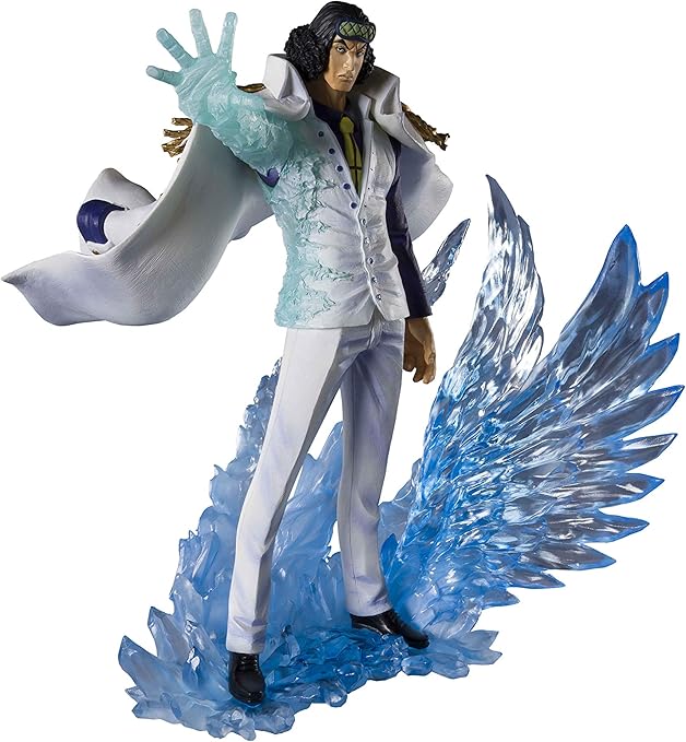 フィギュアーツzero One Piece 三大将 クザン 青雉 約0mm Pvc Abs製 塗装済み完成品フィギュア ホビー 通販 Amazon Co Jp