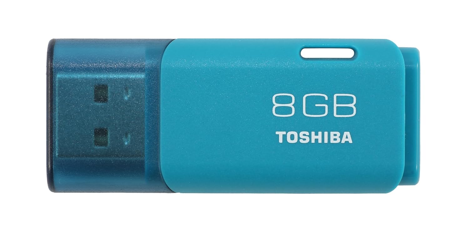 Toshiba USB Flash 8GB, Blu Amazon.it Informatica